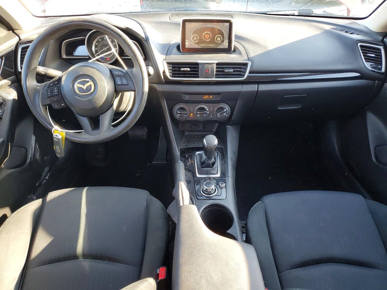 2015 Mazda 3 Sport Red vin: JM1BM1K70F1224322