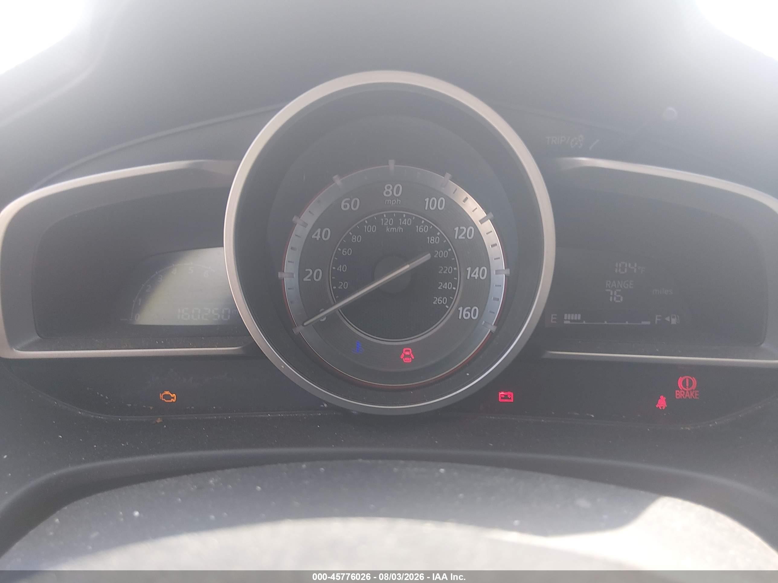 2014 Mazda Mazda3 I Sport Черный vin: JM1BM1K71E1136975