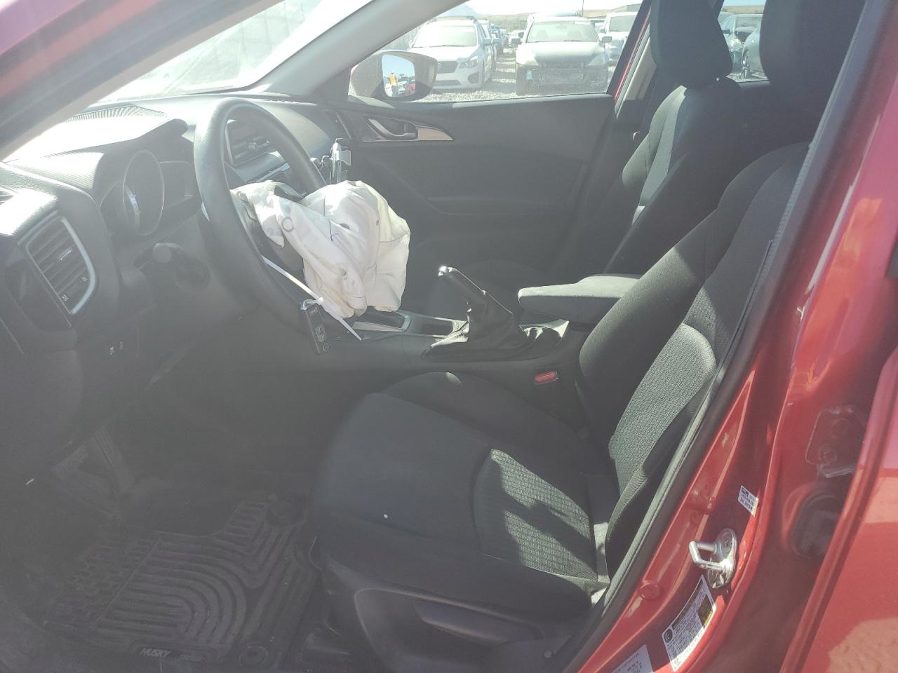 2014 Mazda 3 Sport Burgundy vin: JM1BM1K71E1144333
