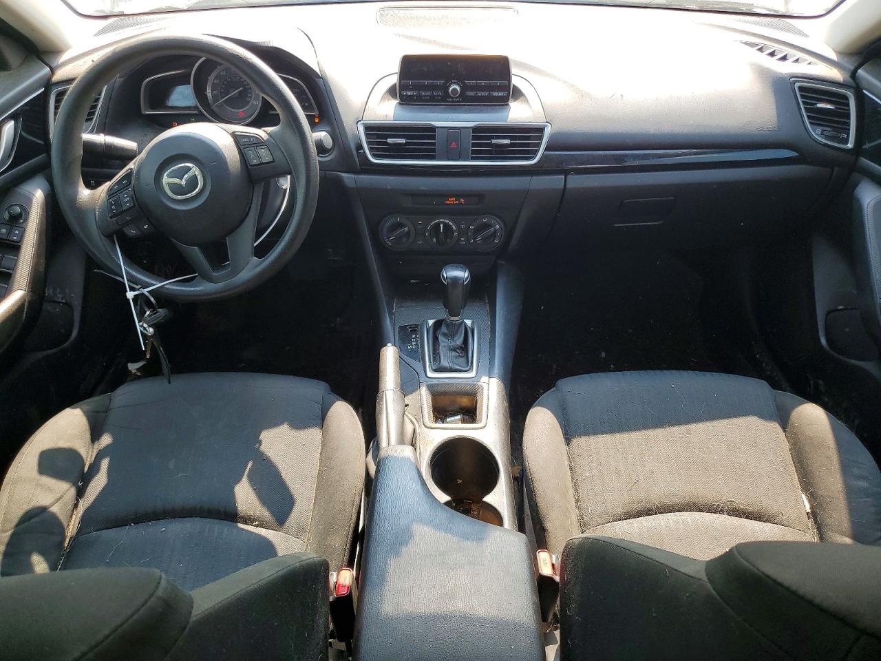 2014 Mazda 3 Sport White vin: JM1BM1K71E1144896