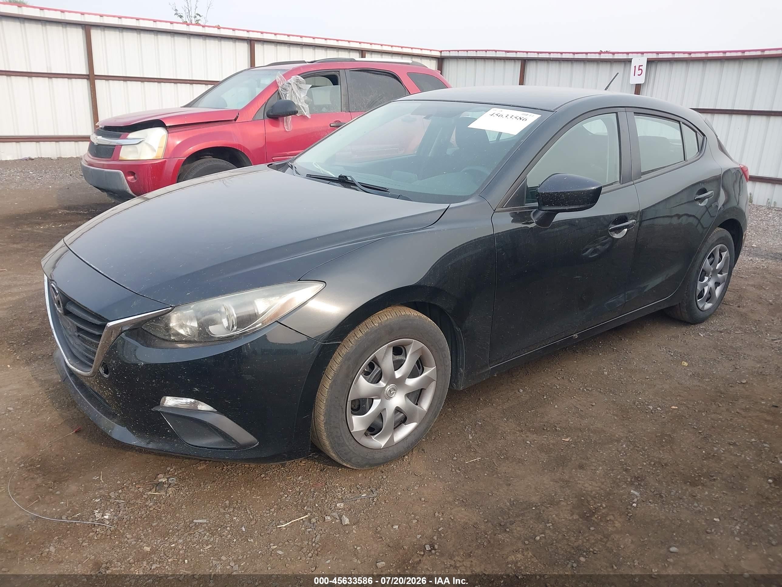 2014 Mazda Mazda3 I Sport Black vin: JM1BM1K71E1194245