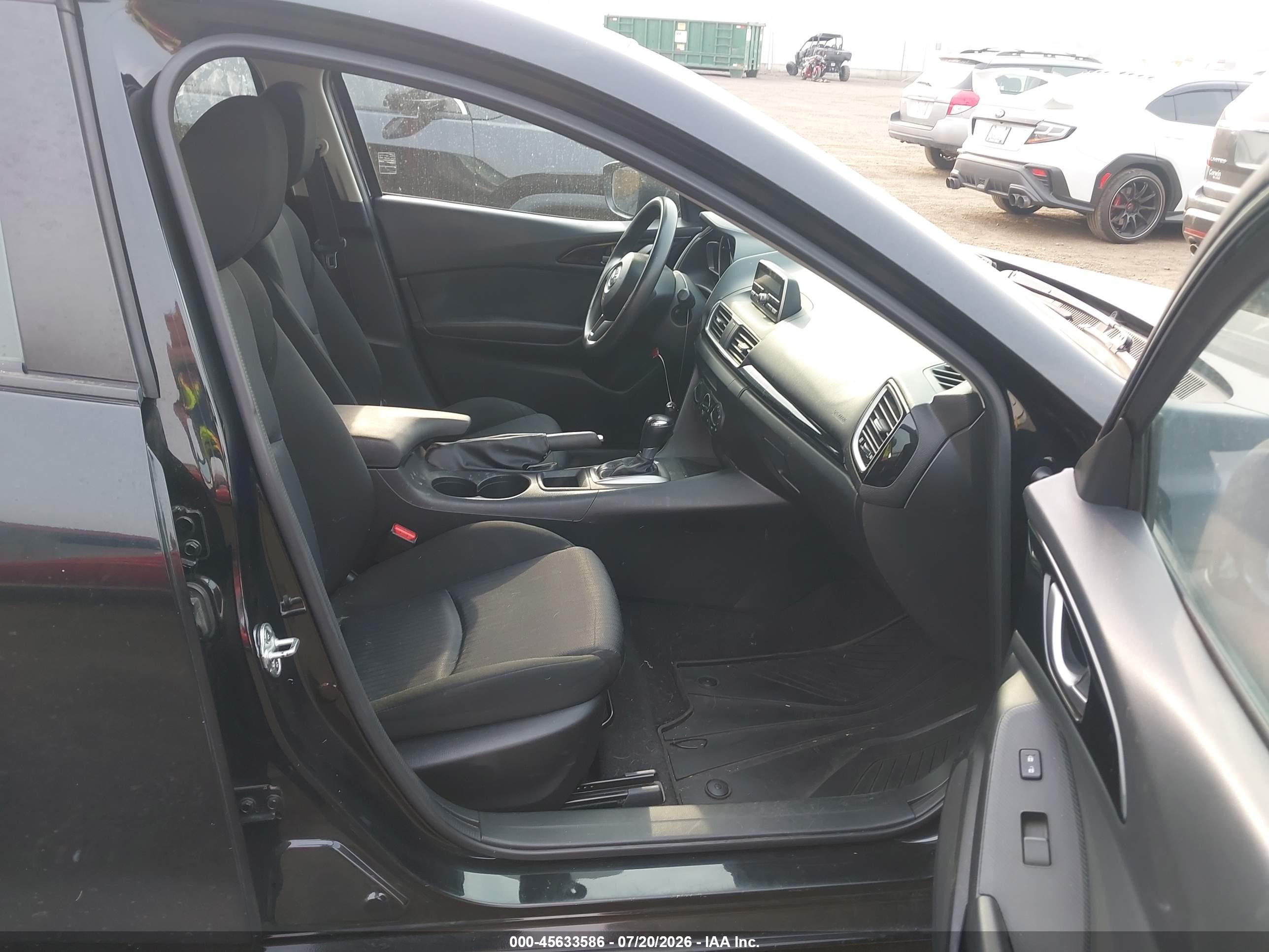 2014 Mazda Mazda3 I Sport Black vin: JM1BM1K71E1194245