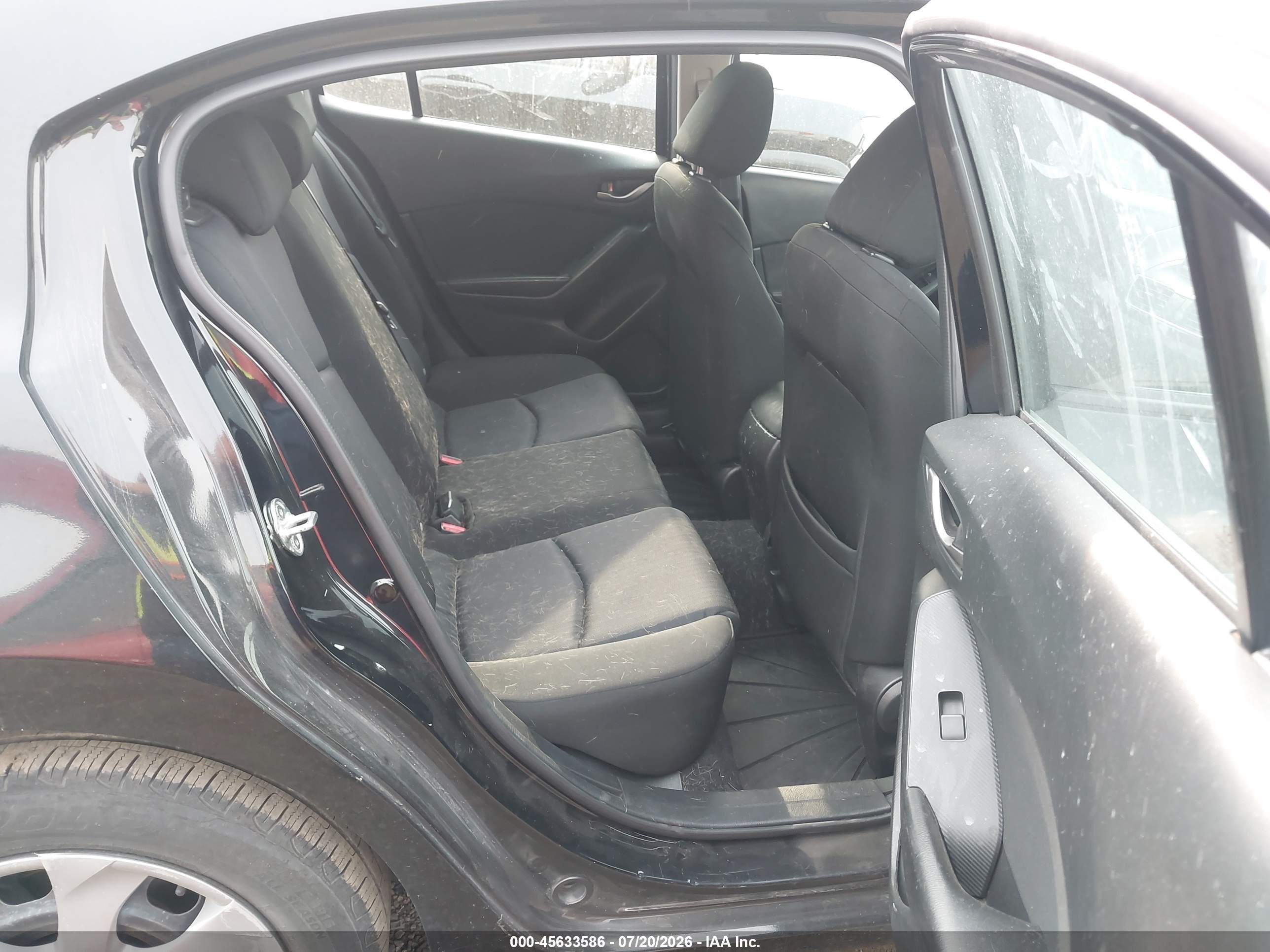 2014 Mazda Mazda3 I Sport Black vin: JM1BM1K71E1194245