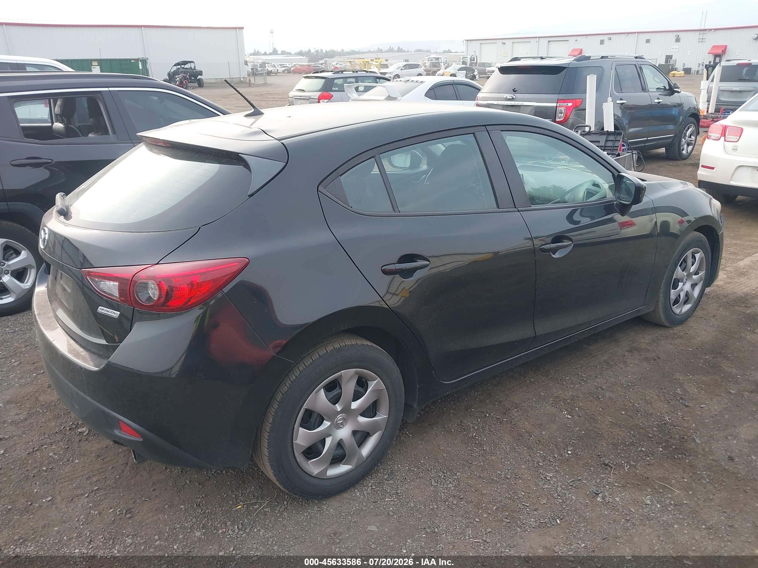 2014 Mazda Mazda3 I Sport Black vin: JM1BM1K71E1194245