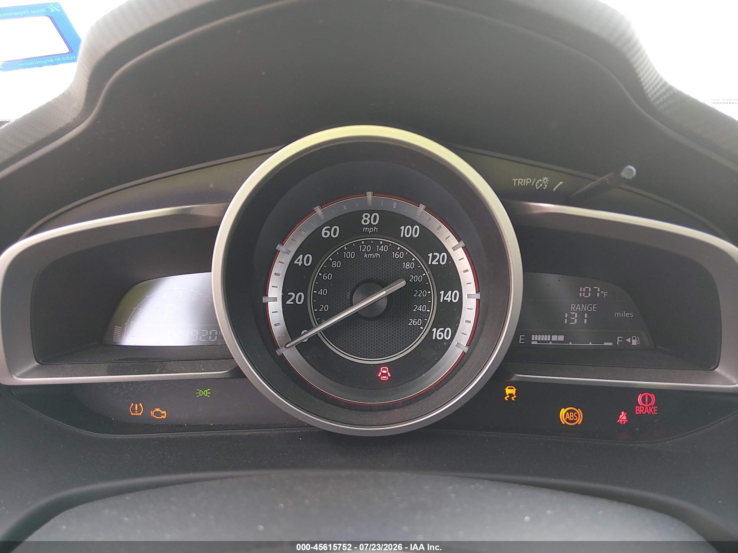 2014 Mazda Mazda3 I Sport White vin: JM1BM1K71E1203168