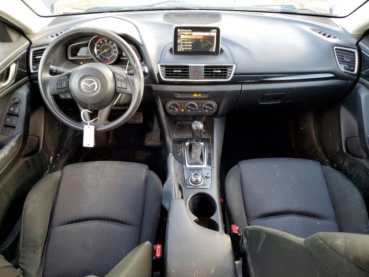 2015 Mazda 3 Sport Угольный vin: JM1BM1K71F1239718