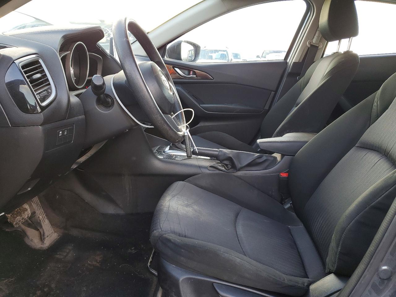 2015 Mazda 3 Sport Угольный vin: JM1BM1K71F1239718