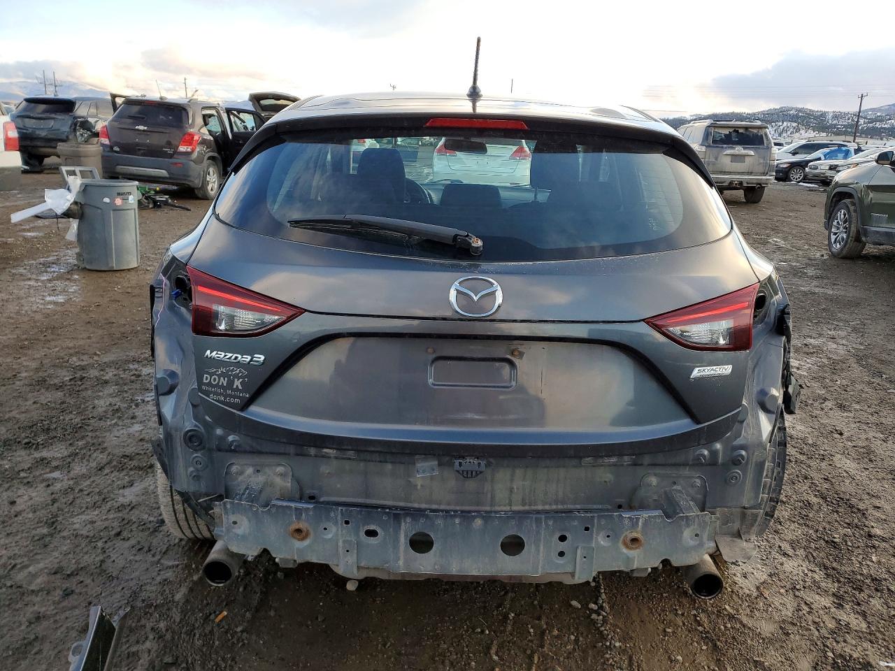 2015 Mazda 3 Sport Угольный vin: JM1BM1K71F1239718