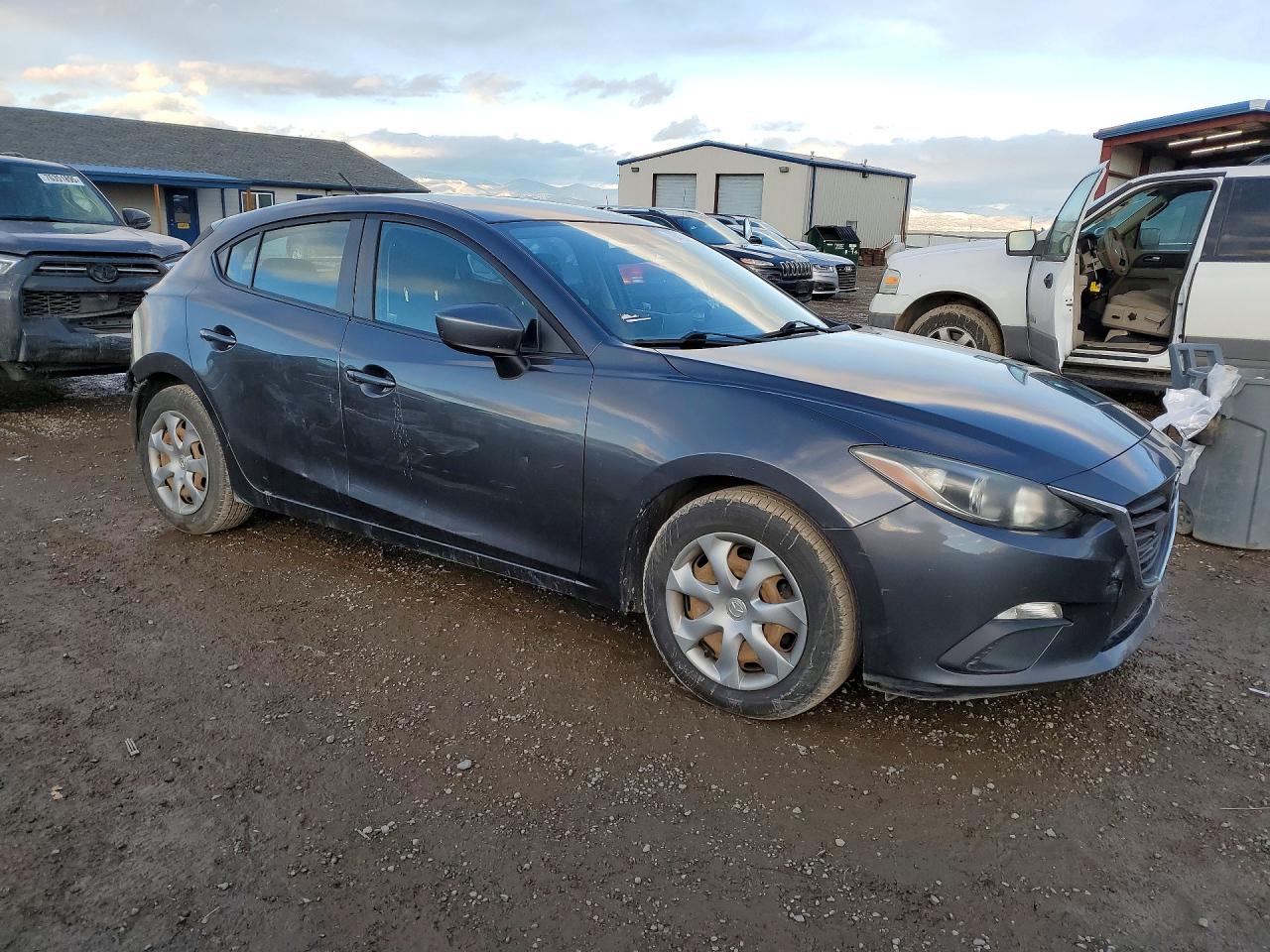 2015 Mazda 3 Sport Угольный vin: JM1BM1K71F1239718