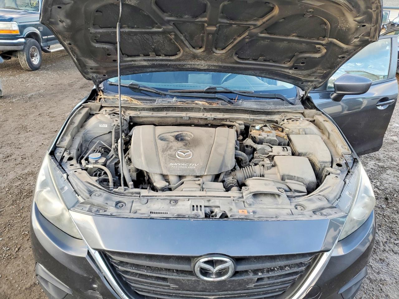 2015 Mazda 3 Sport Угольный vin: JM1BM1K71F1239718