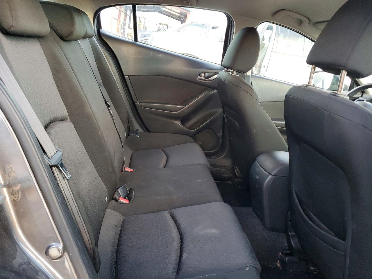 2015 Mazda 3 Sport Угольный vin: JM1BM1K71F1239718