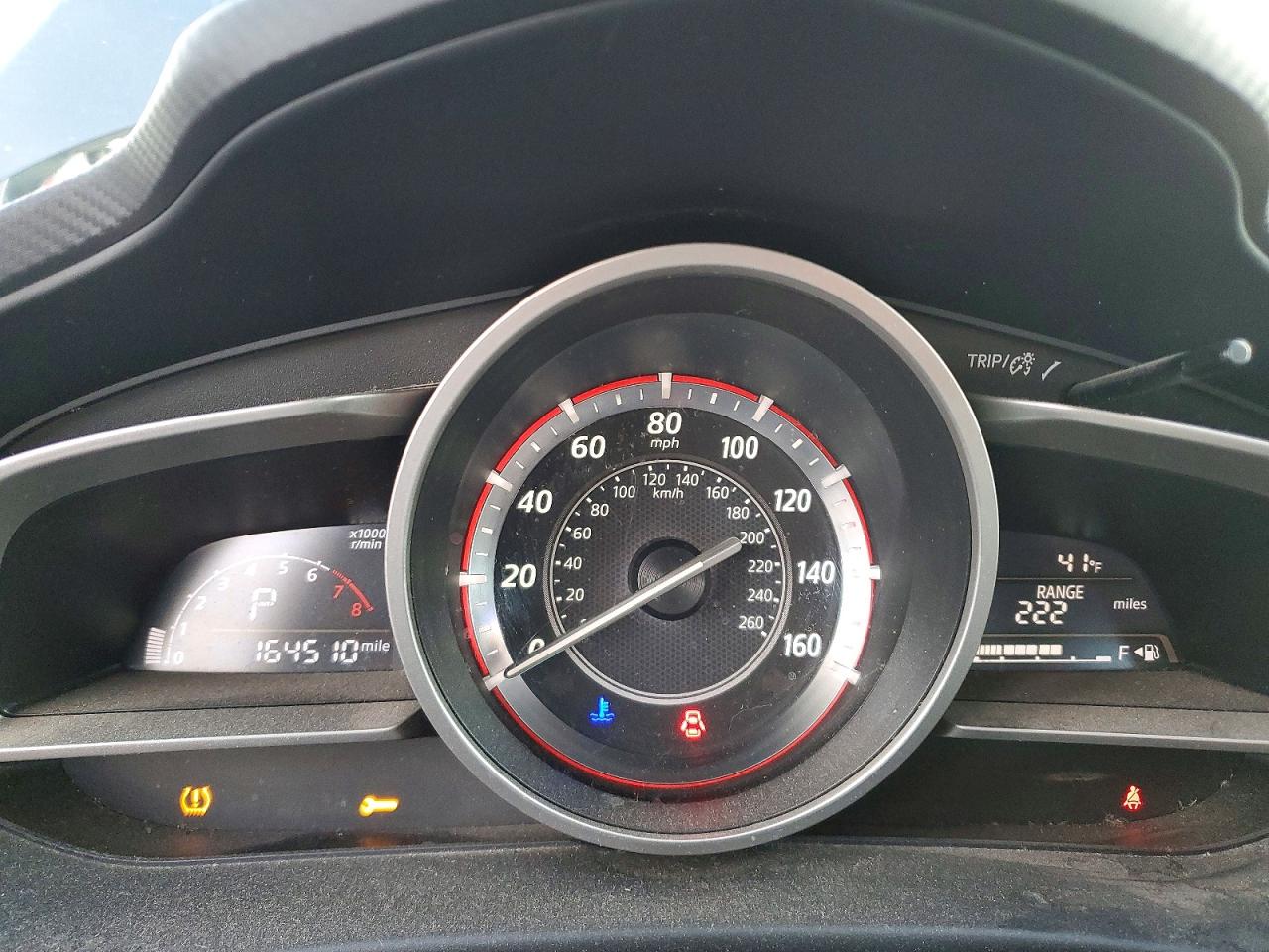 2015 Mazda 3 Sport Угольный vin: JM1BM1K71F1239718