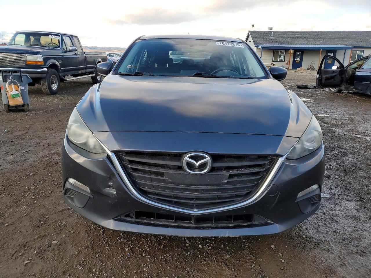 2015 Mazda 3 Sport Угольный vin: JM1BM1K71F1239718
