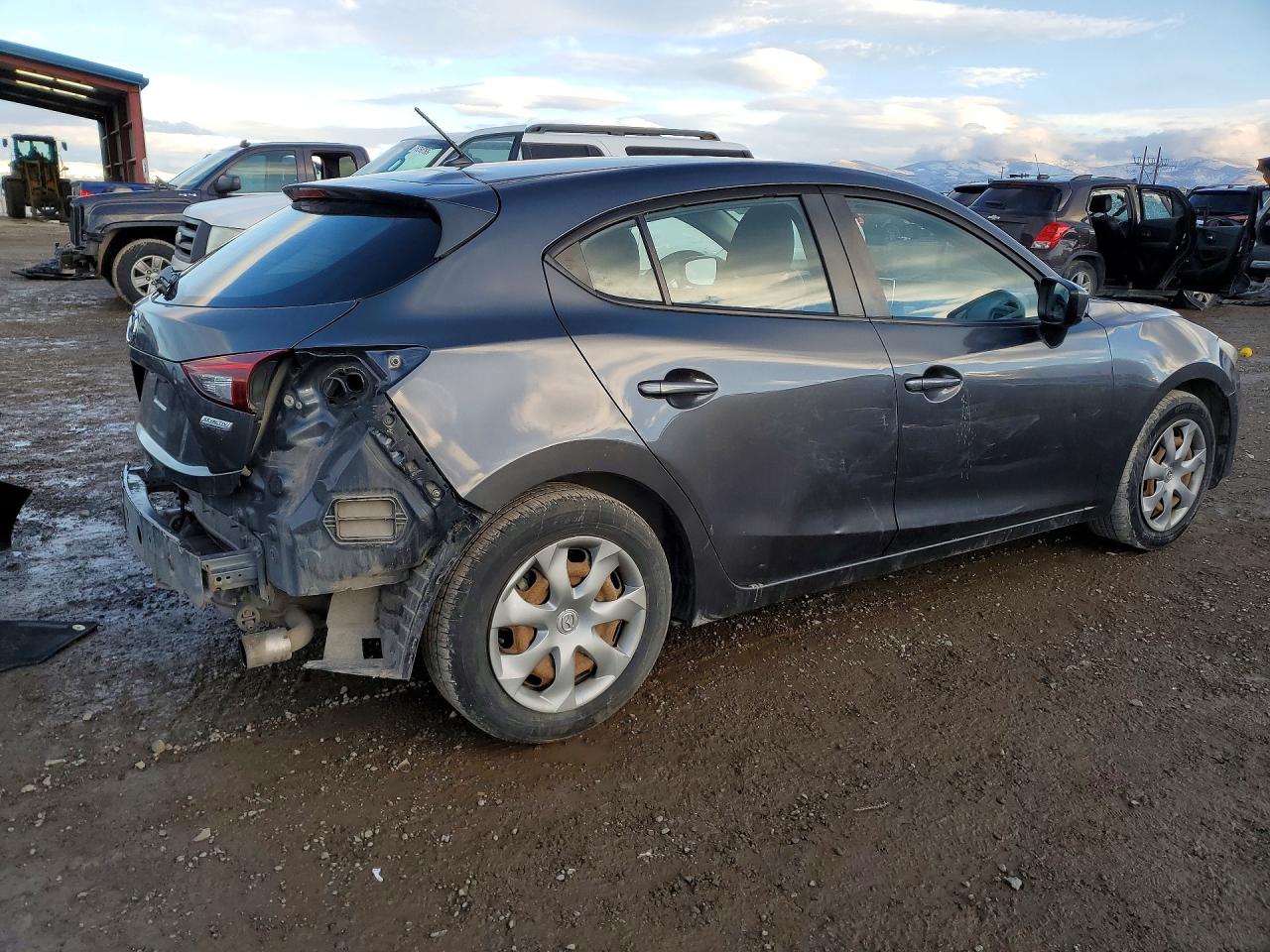 2015 Mazda 3 Sport Угольный vin: JM1BM1K71F1239718