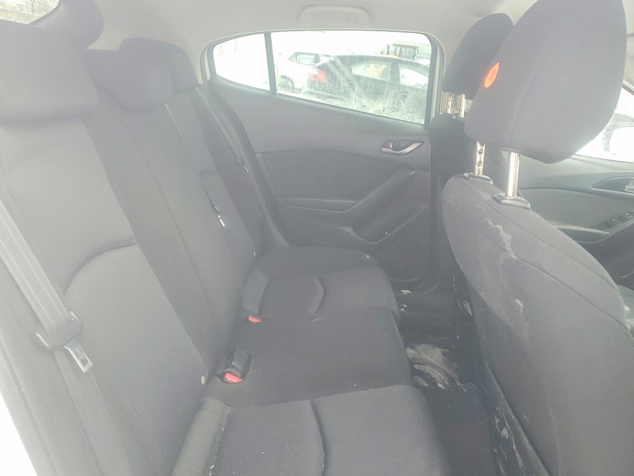 2014 Mazda 3 Sport White vin: JM1BM1K72E1178779