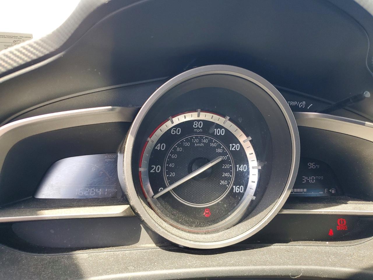 2014 Mazda 3 Sport Silver vin: JM1BM1K73E1200093