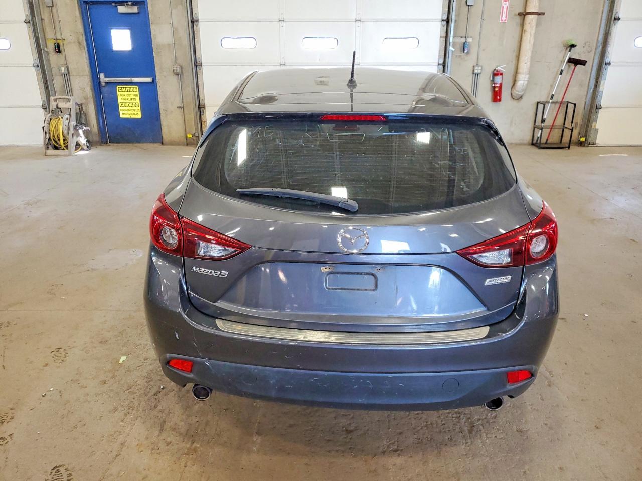 2014 Mazda 3 Sport Gray vin: JM1BM1K75E1149499