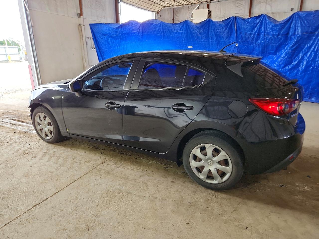 2014 Mazda 3 Sport Черный vin: JM1BM1K75E1154430