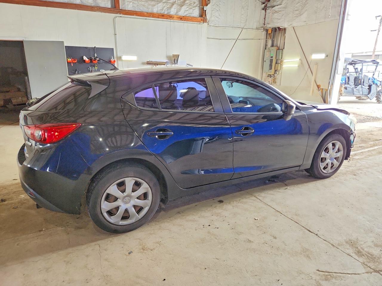 2014 Mazda 3 Sport Черный vin: JM1BM1K75E1154430