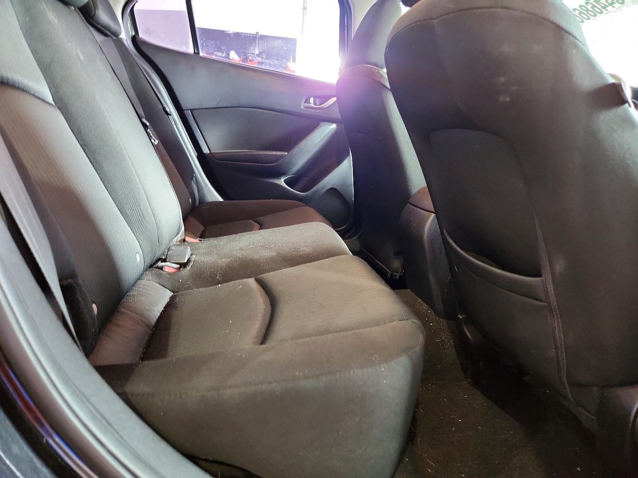 2014 Mazda 3 Sport Черный vin: JM1BM1K75E1154430
