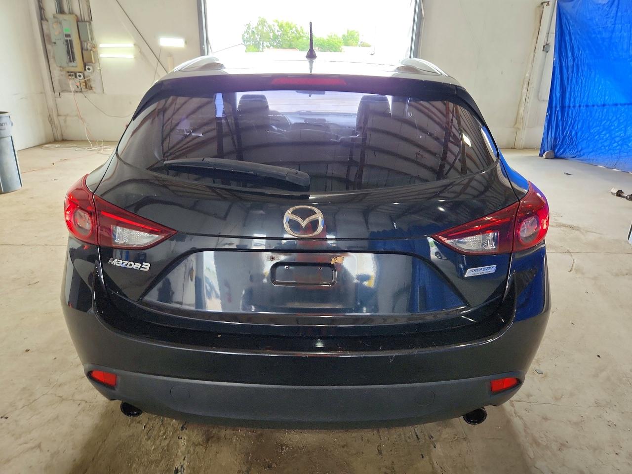 2014 Mazda 3 Sport Черный vin: JM1BM1K75E1154430