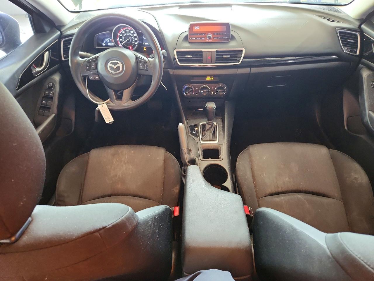 2014 Mazda 3 Sport Черный vin: JM1BM1K75E1154430