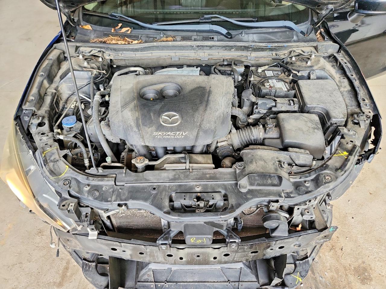 2014 Mazda 3 Sport Черный vin: JM1BM1K75E1154430