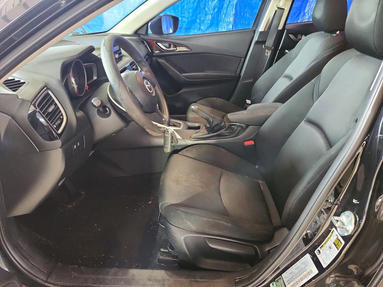 2014 Mazda 3 Sport Черный vin: JM1BM1K75E1154430