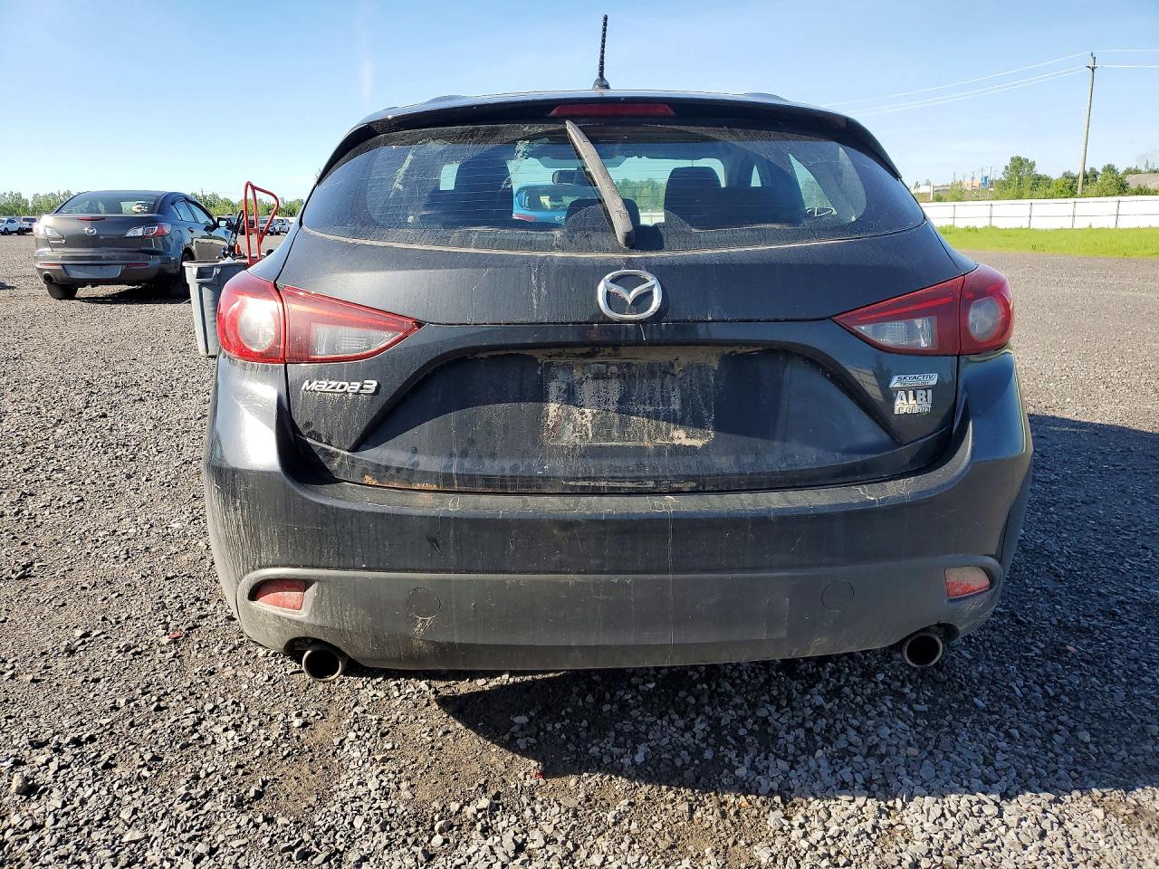 2014 Mazda 3 Sport Charcoal vin: JM1BM1K75E1189002