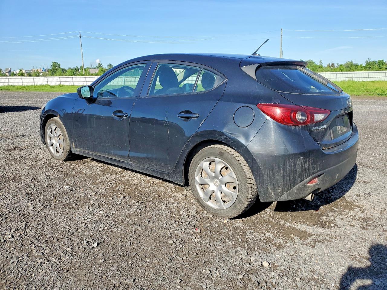2014 Mazda 3 Sport Charcoal vin: JM1BM1K75E1189002