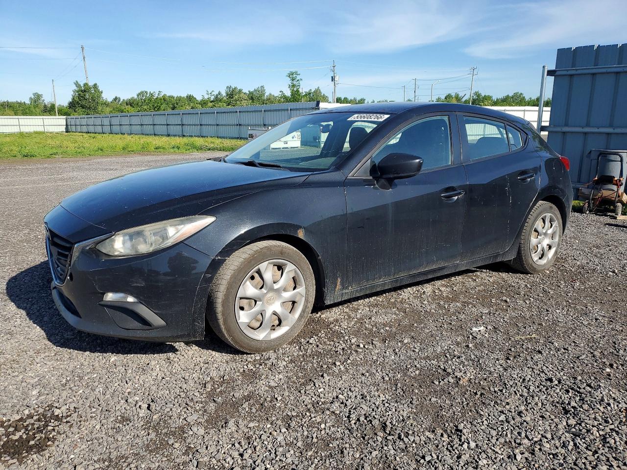 2014 Mazda 3 Sport Charcoal vin: JM1BM1K75E1189002