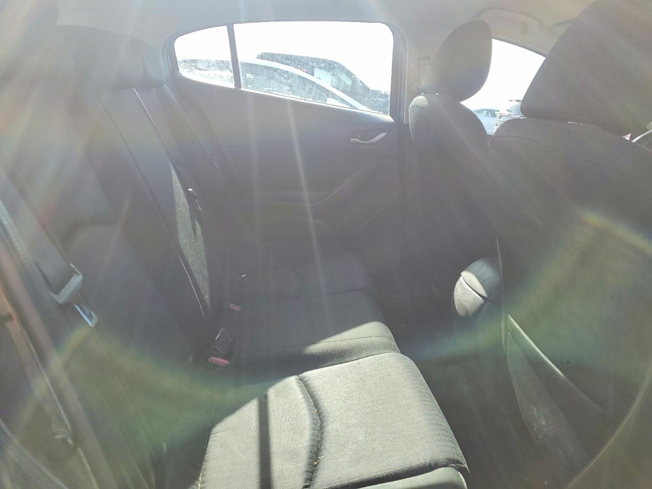 2014 Mazda 3 Sport Charcoal vin: JM1BM1K75E1189002