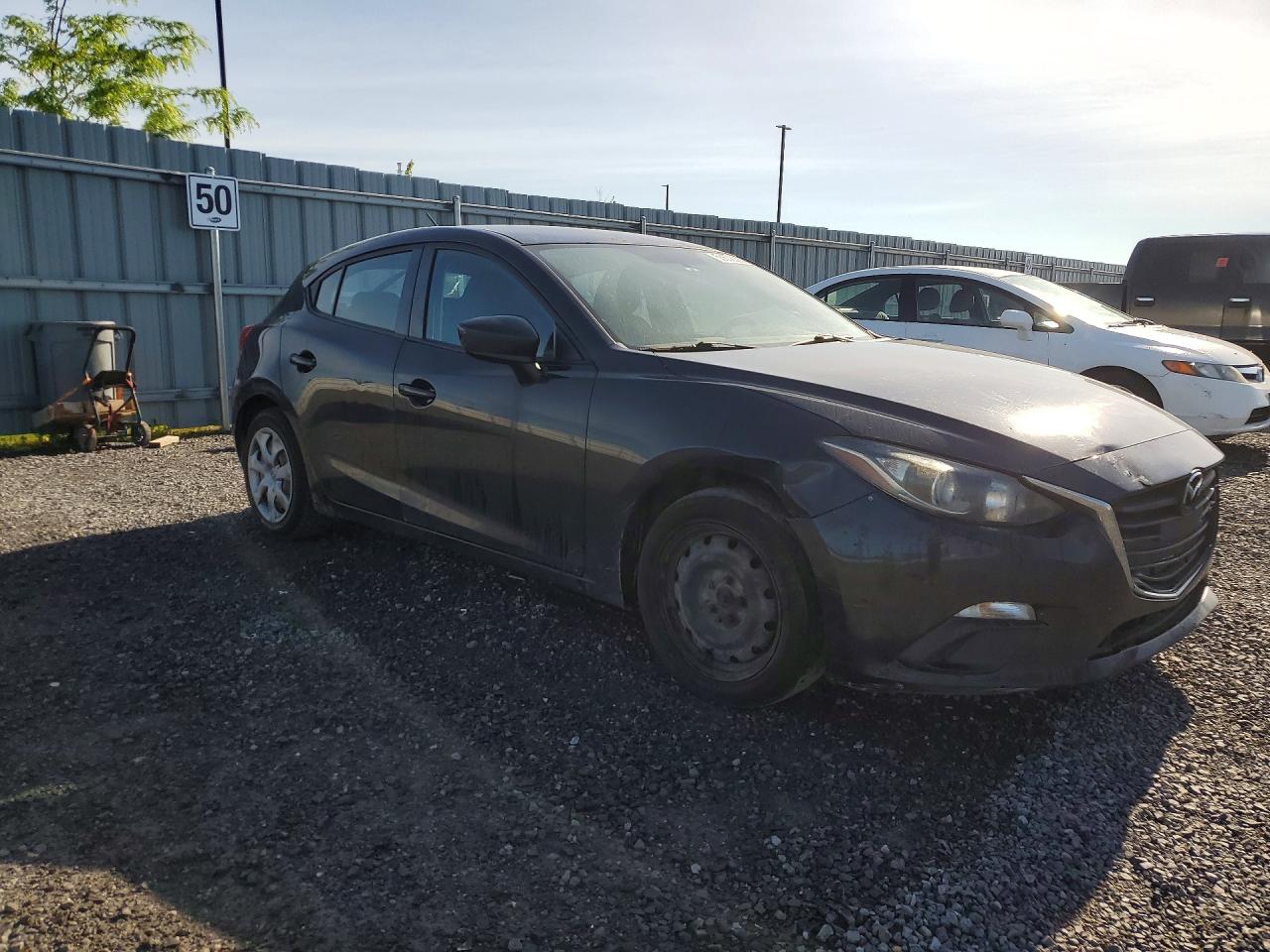2014 Mazda 3 Sport Charcoal vin: JM1BM1K75E1189002