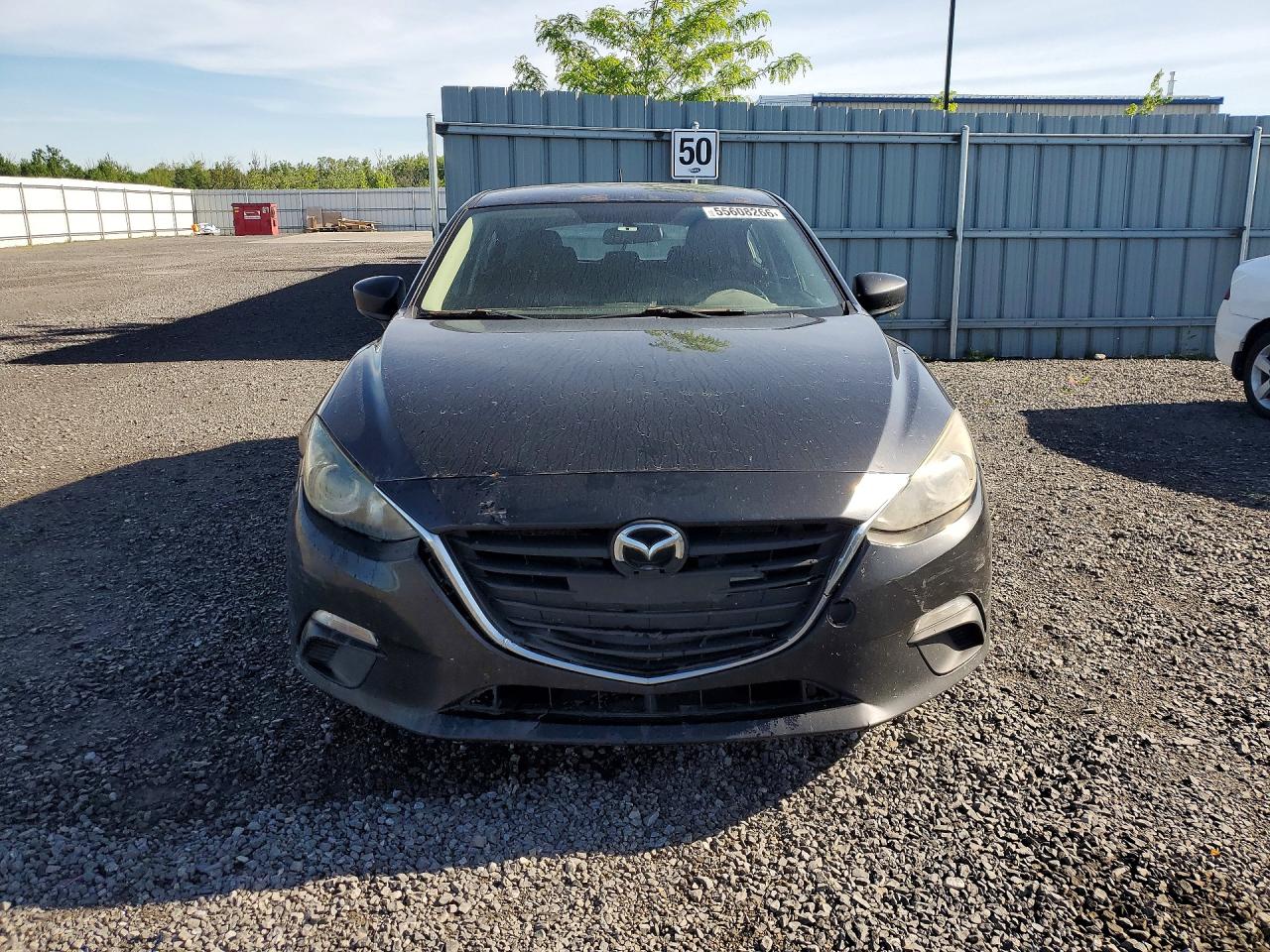 2014 Mazda 3 Sport Charcoal vin: JM1BM1K75E1189002