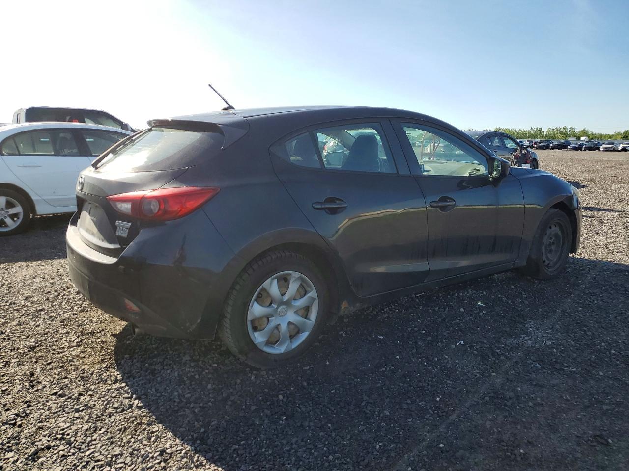 2014 Mazda 3 Sport Charcoal vin: JM1BM1K75E1189002