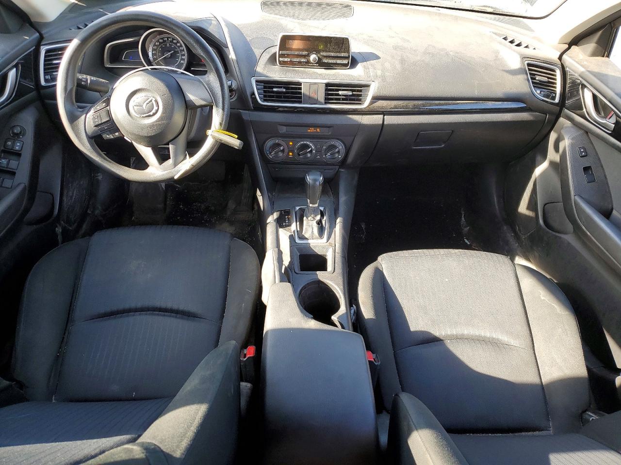 2014 Mazda 3 Sport Charcoal vin: JM1BM1K75E1189002