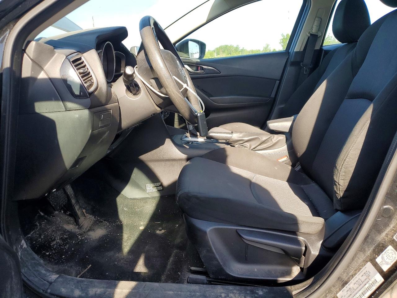2014 Mazda 3 Sport Charcoal vin: JM1BM1K75E1189002