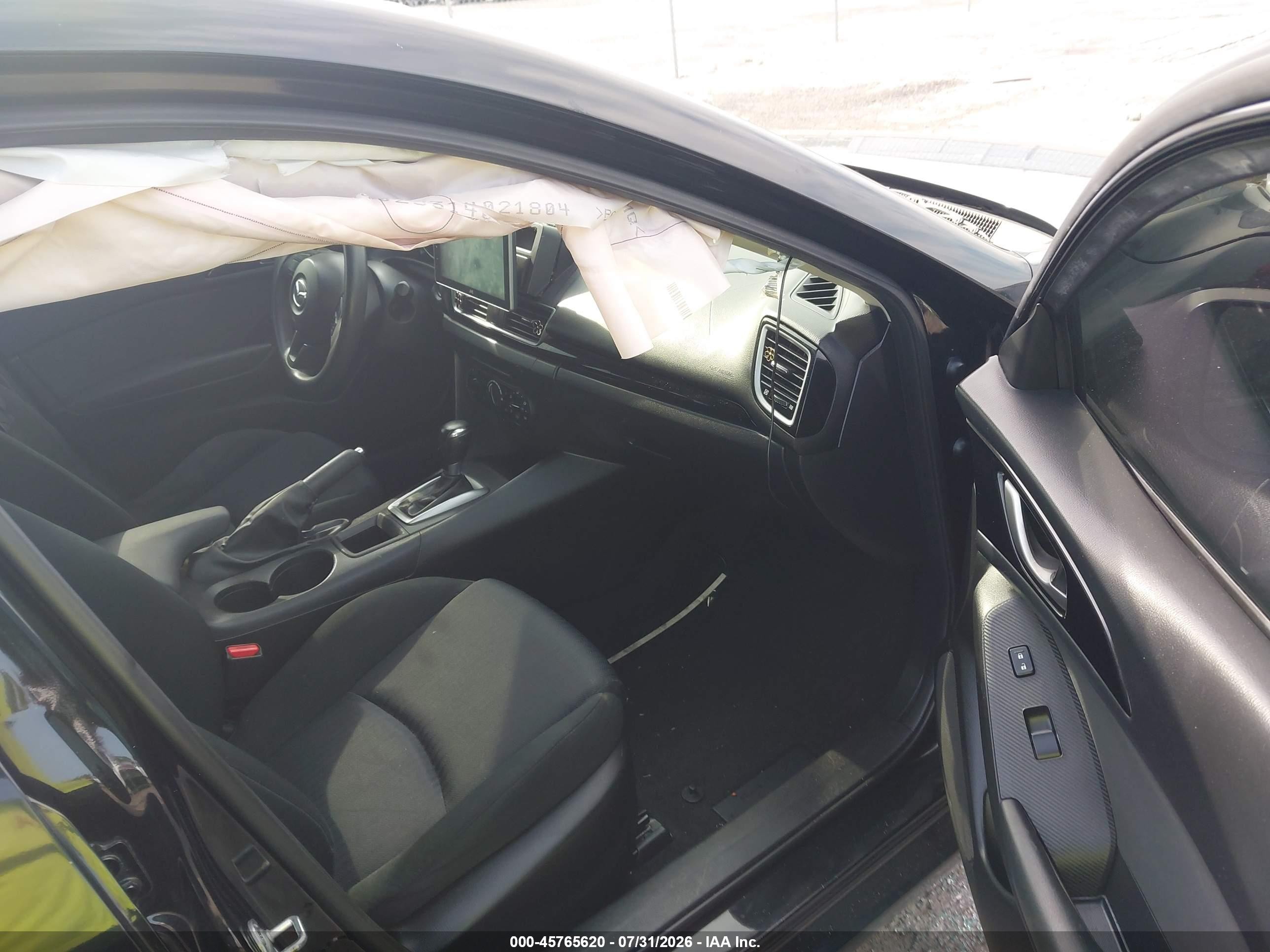 2014 Mazda Mazda3 I Sport Black vin: JM1BM1K75E1208048
