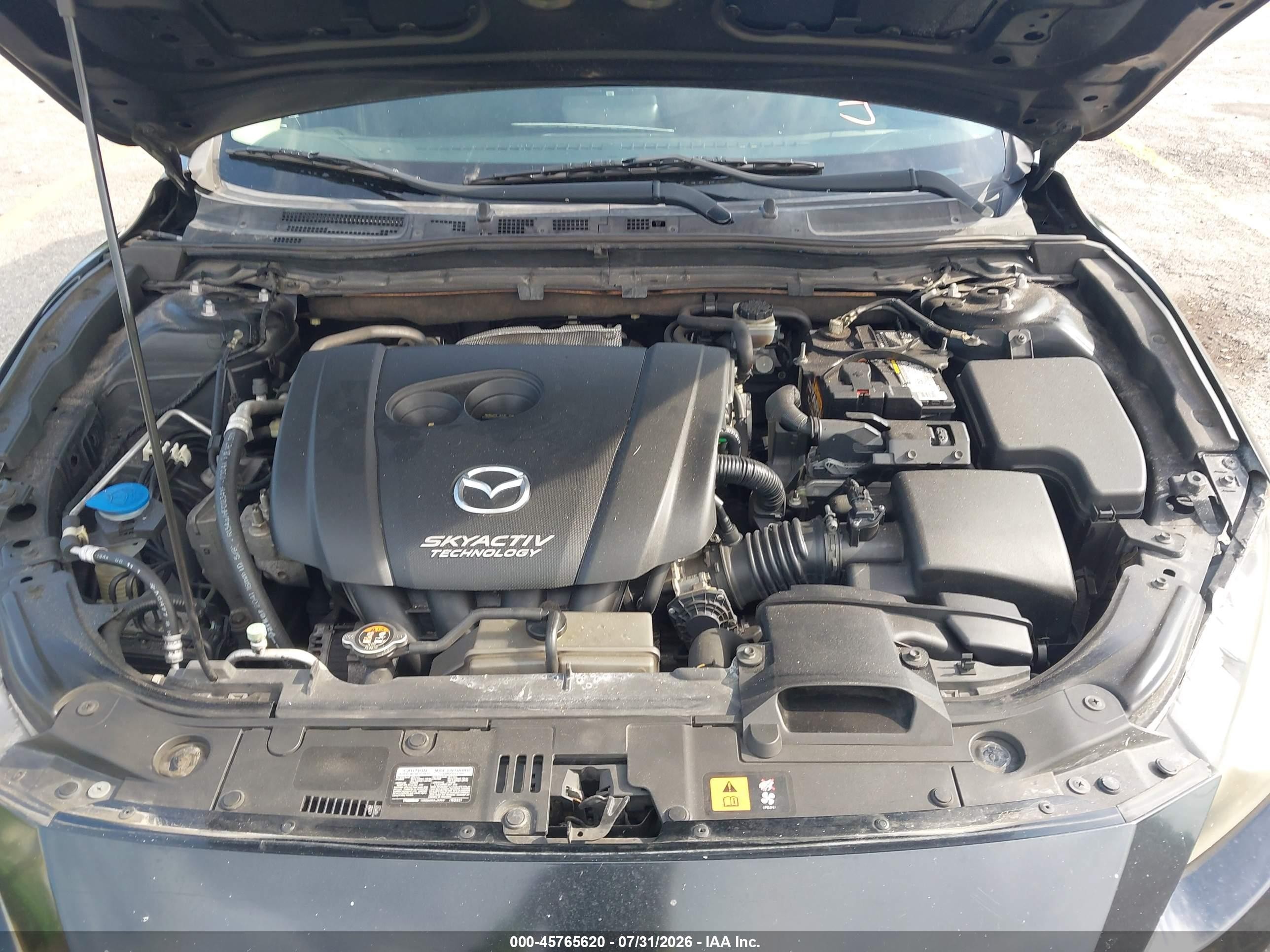 2014 Mazda Mazda3 I Sport Black vin: JM1BM1K75E1208048