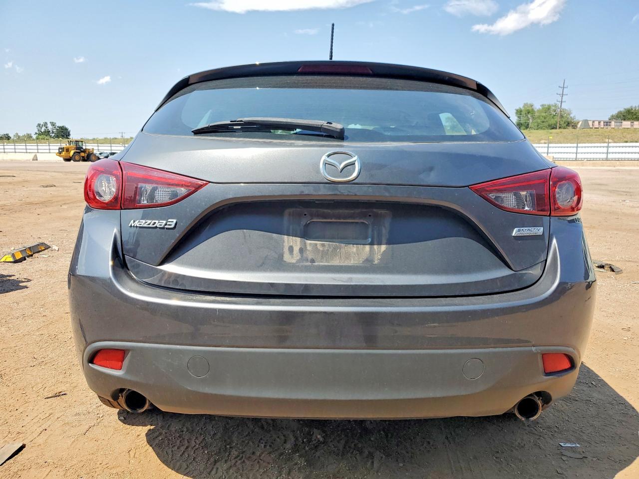 2014 Mazda 3 Sport Gray vin: JM1BM1K77E1188448