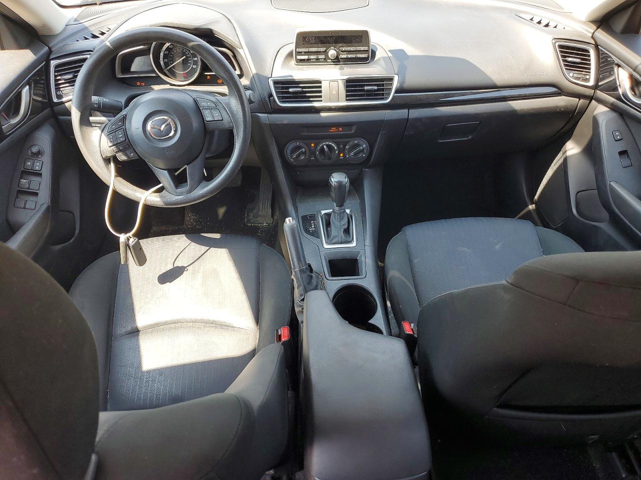 2014 Mazda 3 Sport Gray vin: JM1BM1K77E1188448