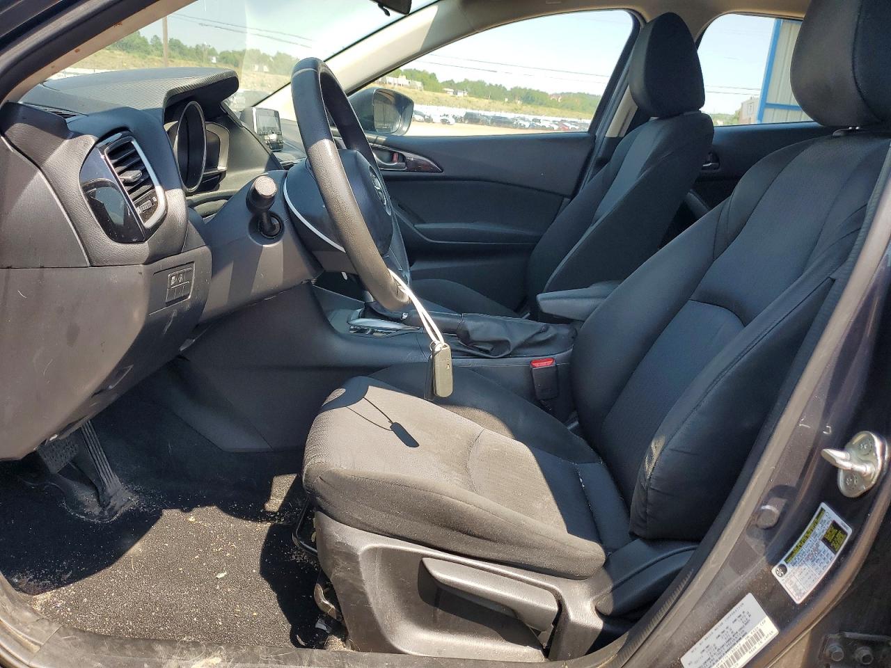 2014 Mazda 3 Sport Gray vin: JM1BM1K77E1188448