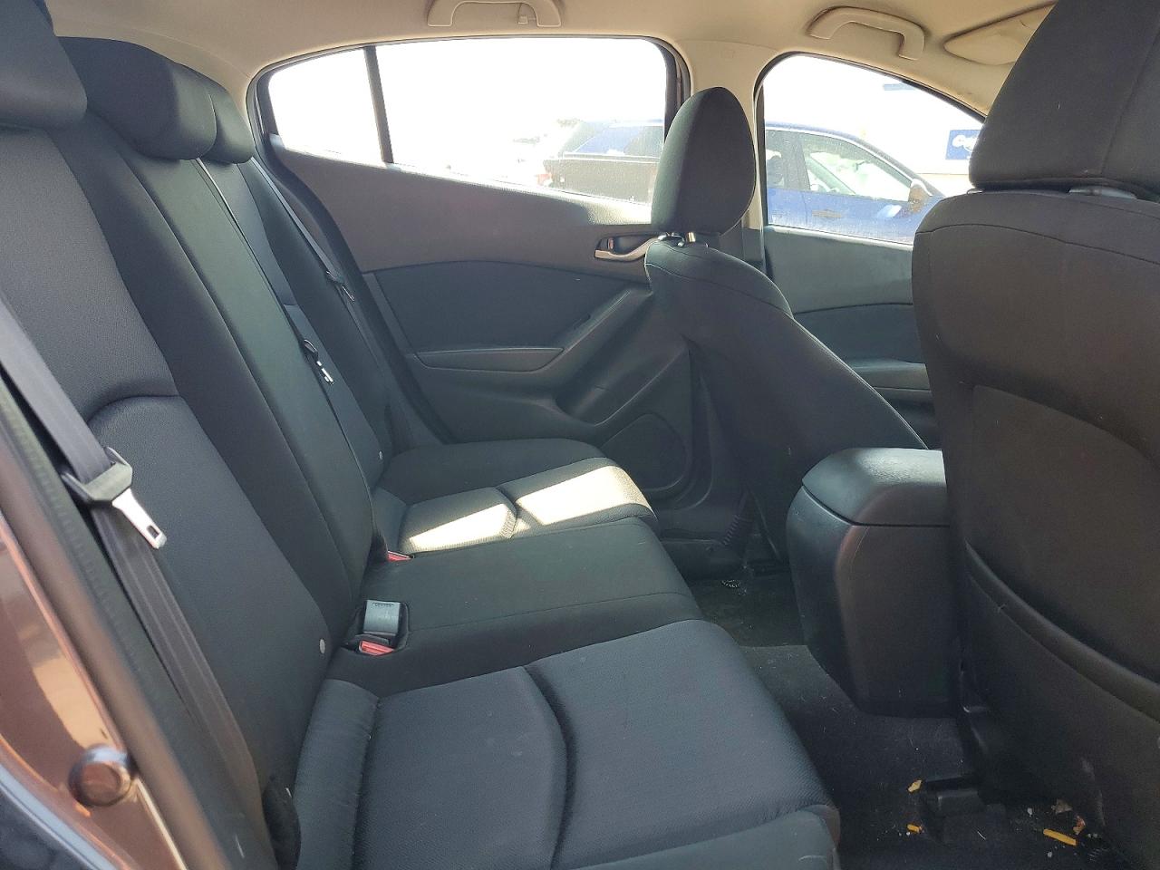 2014 Mazda 3 Sport Gray vin: JM1BM1K77E1188448