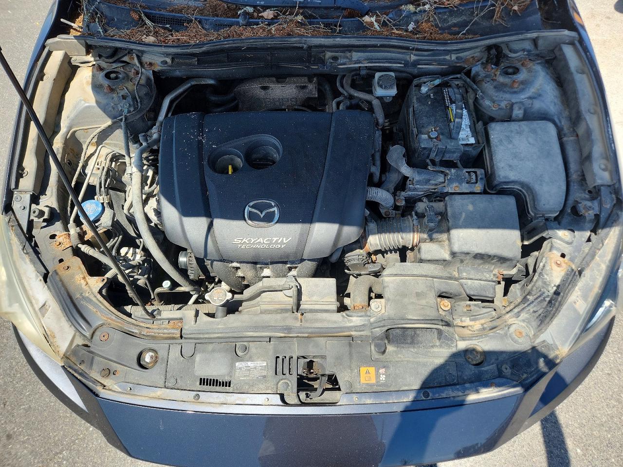 2014 Mazda 3 Sport Серый vin: JM1BM1K78E1171495