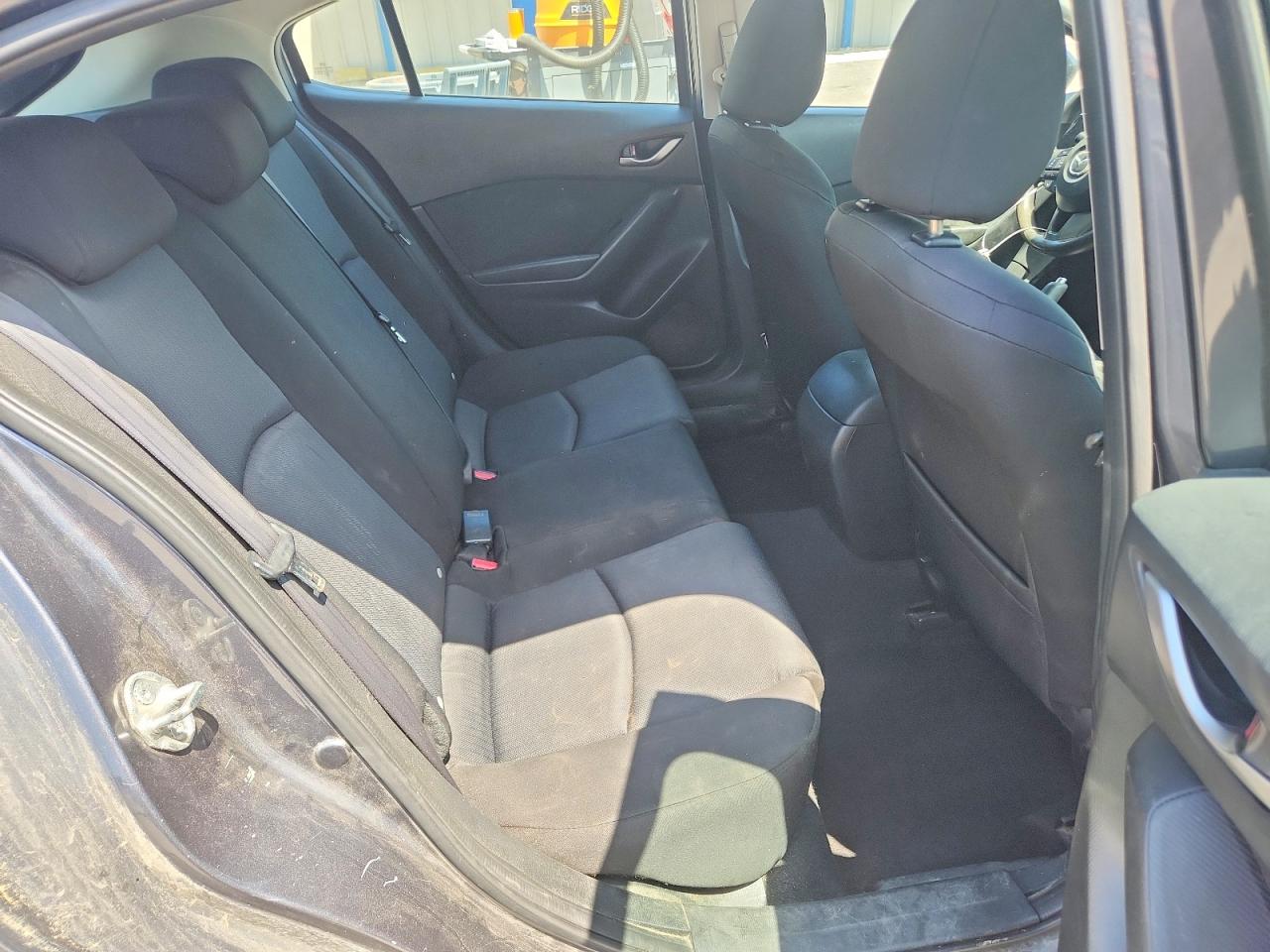 2014 Mazda 3 Sport Серый vin: JM1BM1K78E1171495
