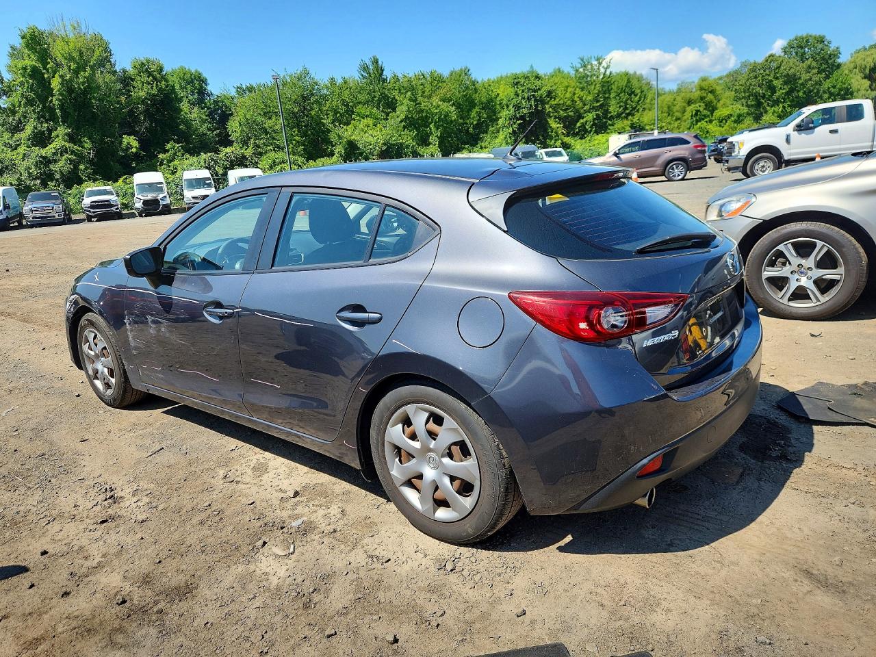 2015 Mazda 3 Sport Gray vin: JM1BM1K78F1272148