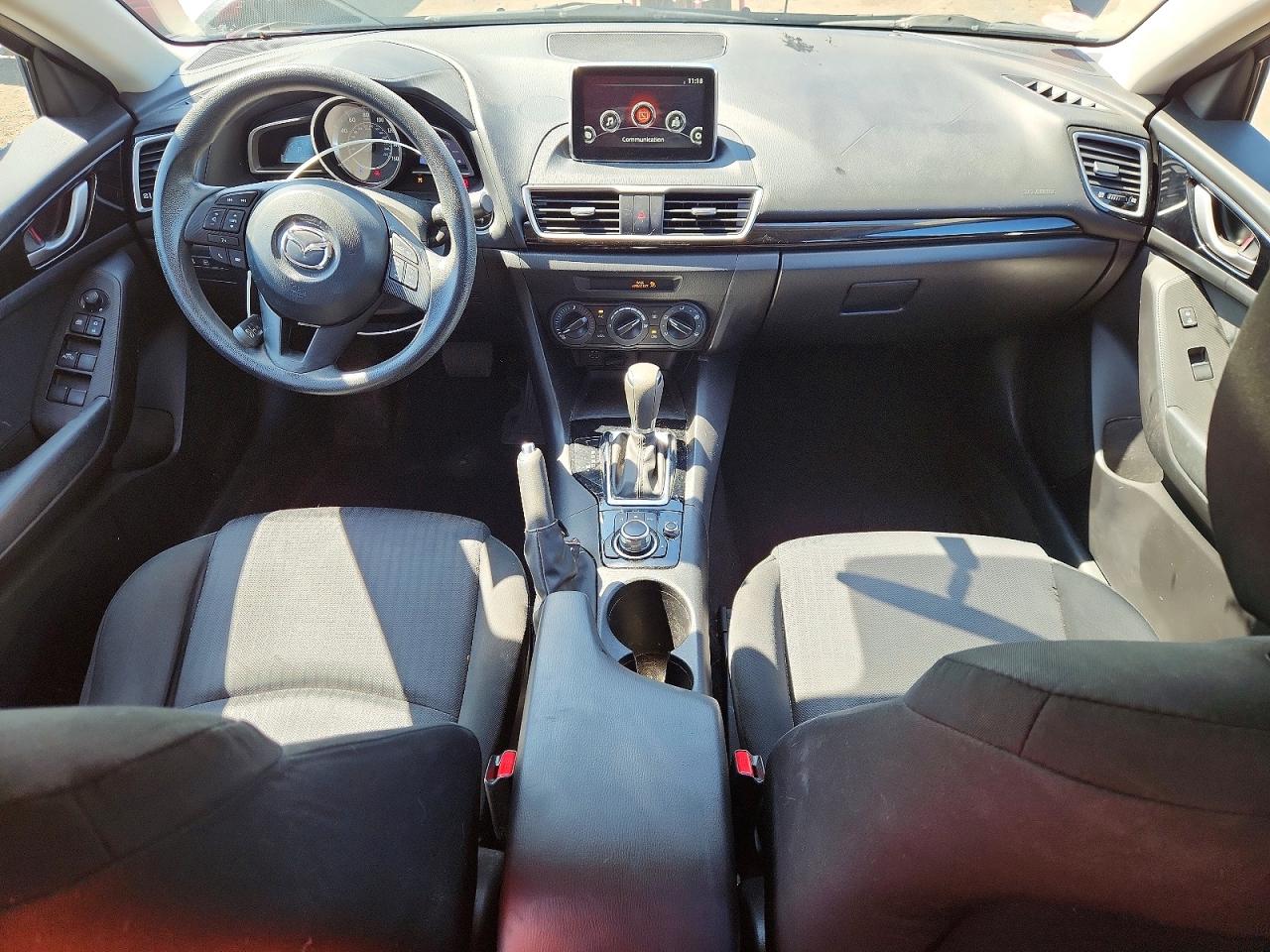 2015 Mazda 3 Sport Gray vin: JM1BM1K78F1272148