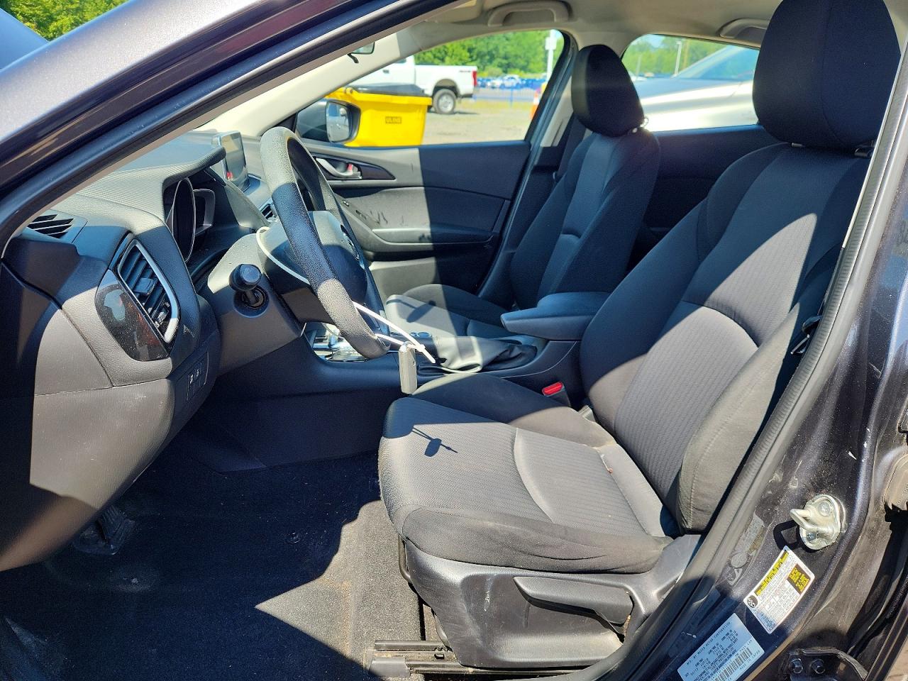 2015 Mazda 3 Sport Gray vin: JM1BM1K78F1272148