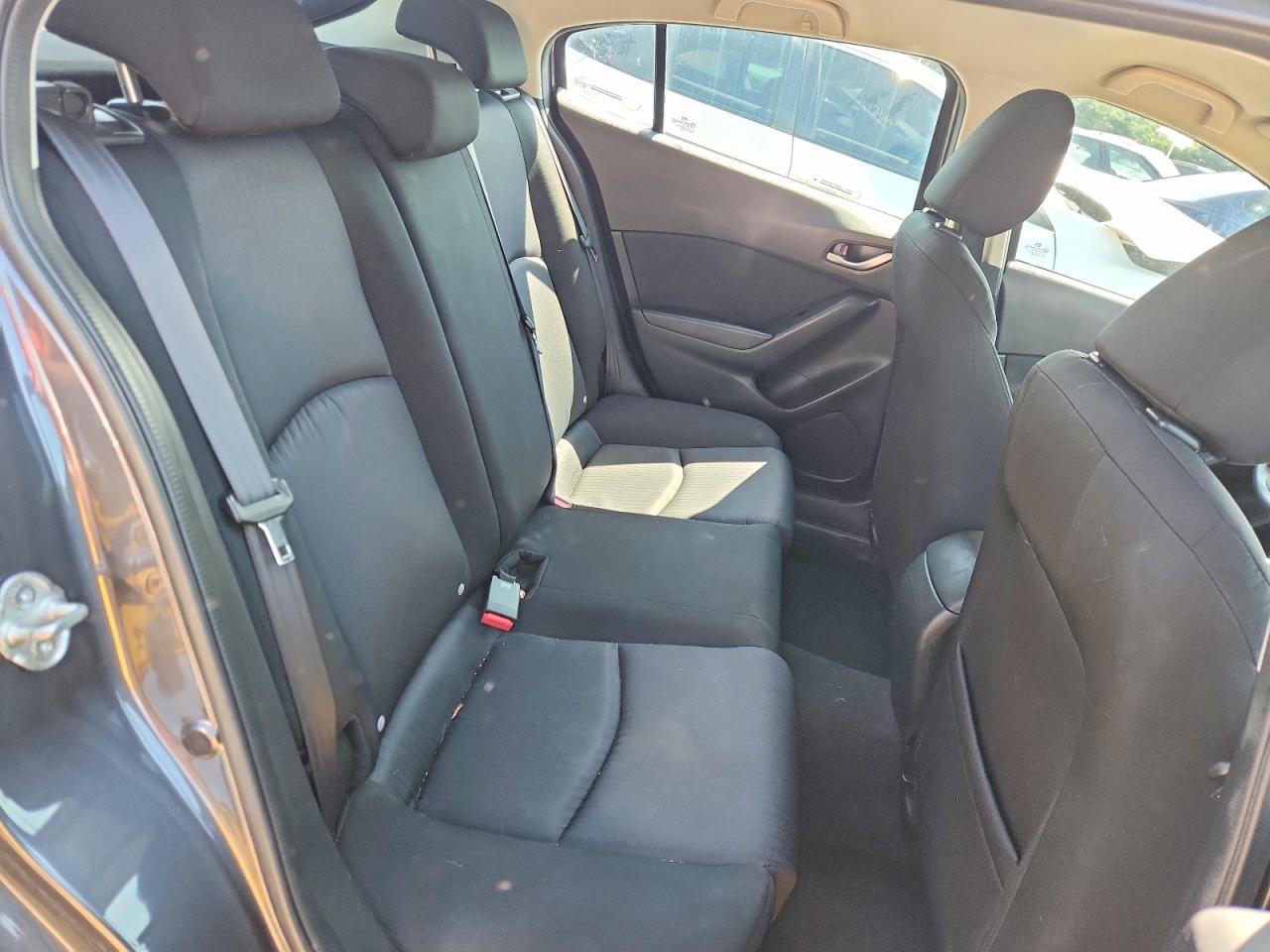 2015 Mazda 3 Sport Gray vin: JM1BM1K78F1272148