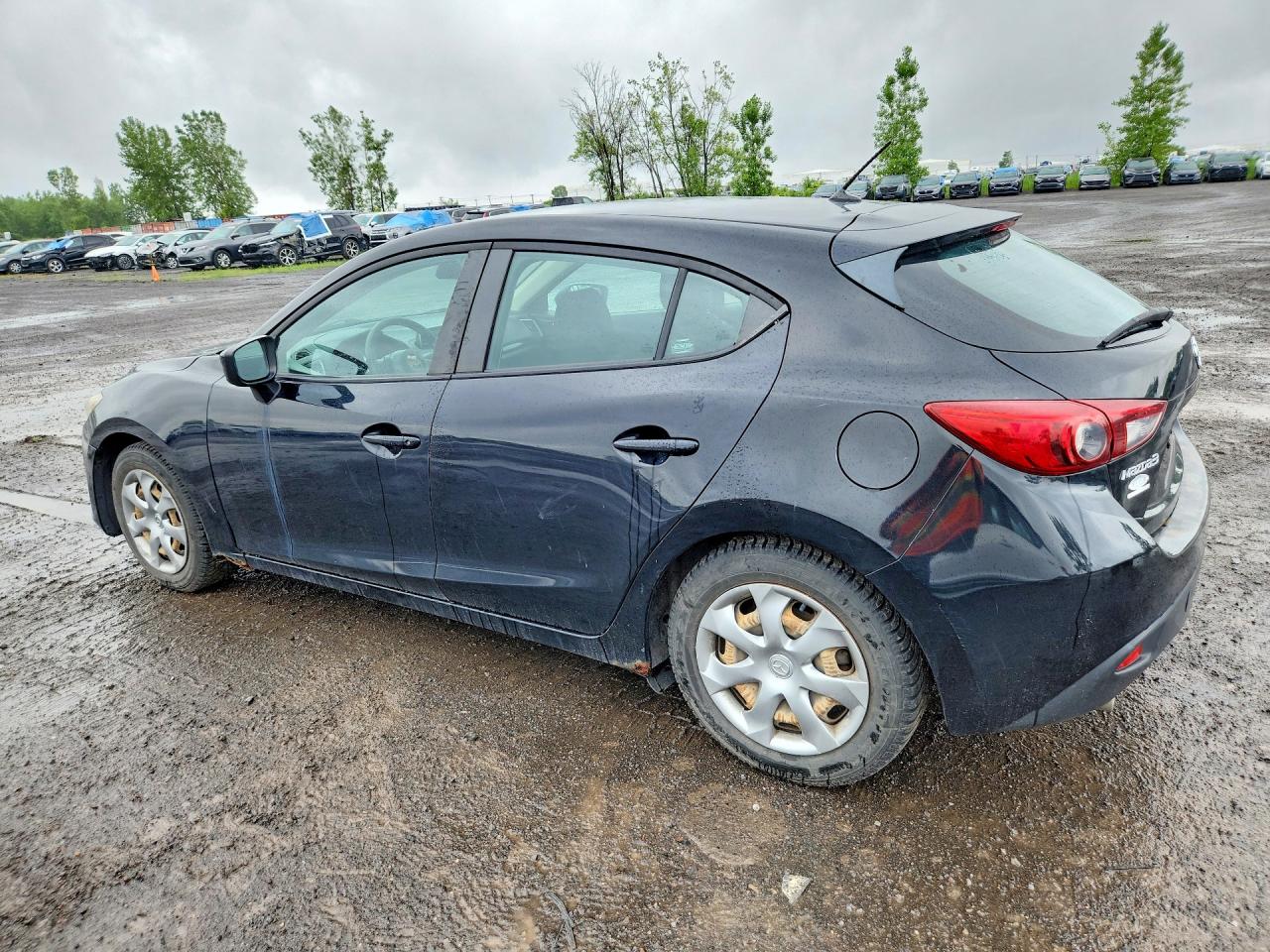 2014 Mazda 3 Sport Black vin: JM1BM1K79E1199905